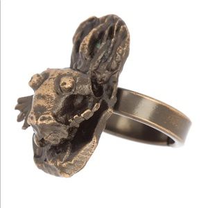 Valentino Garavani Bunny Motif Ring